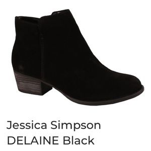 Jessica Simpson Delaine Booties